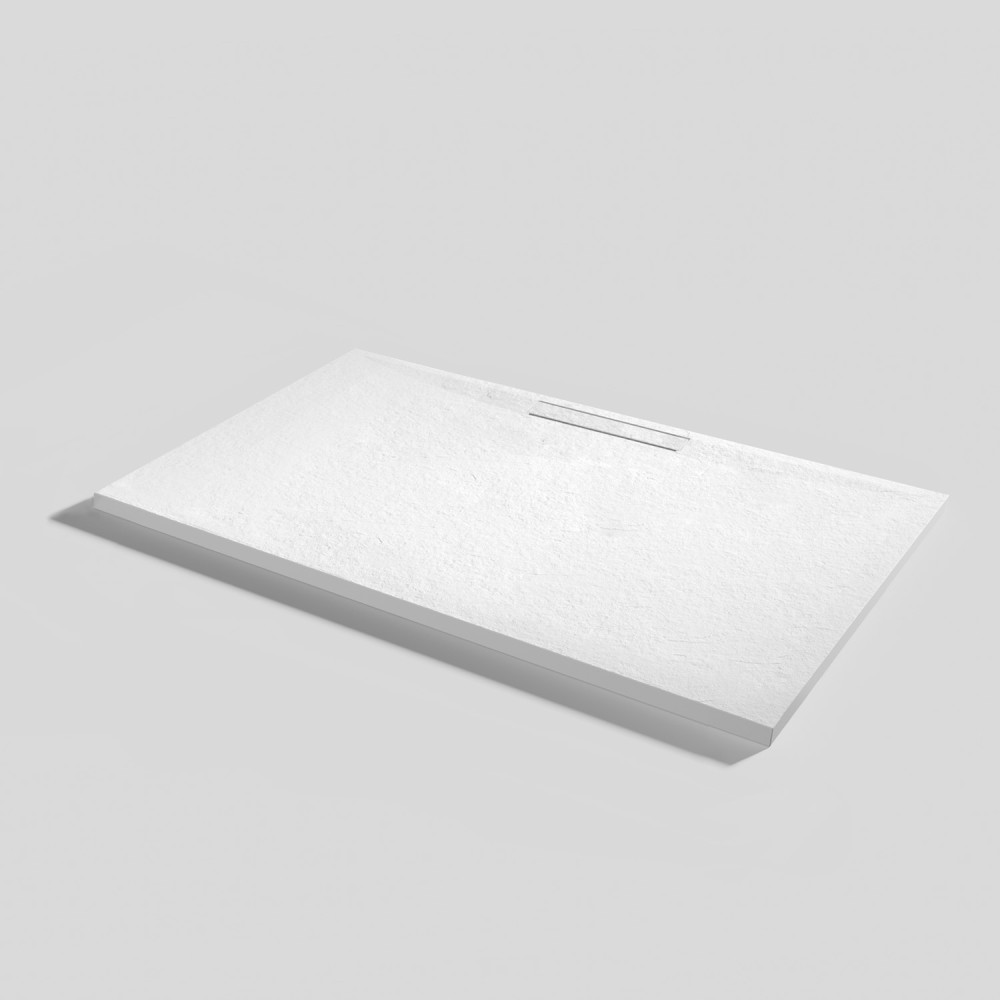 Piatto doccia Kos Slate Blanco Rettangolare 120x80