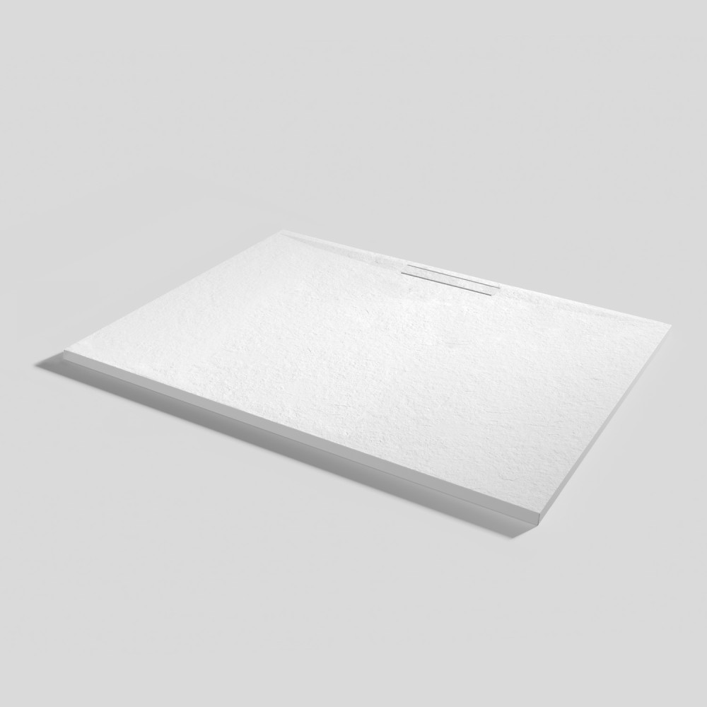 Piatto doccia Kos Slate Blanco Rettangolare 140x100