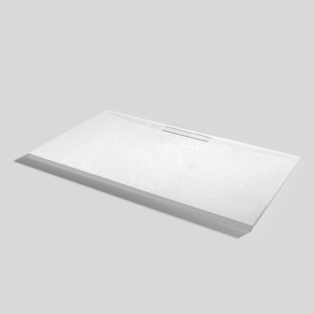 Receveur de douche Kos Slate Blanco Rectangulaire 140x70
