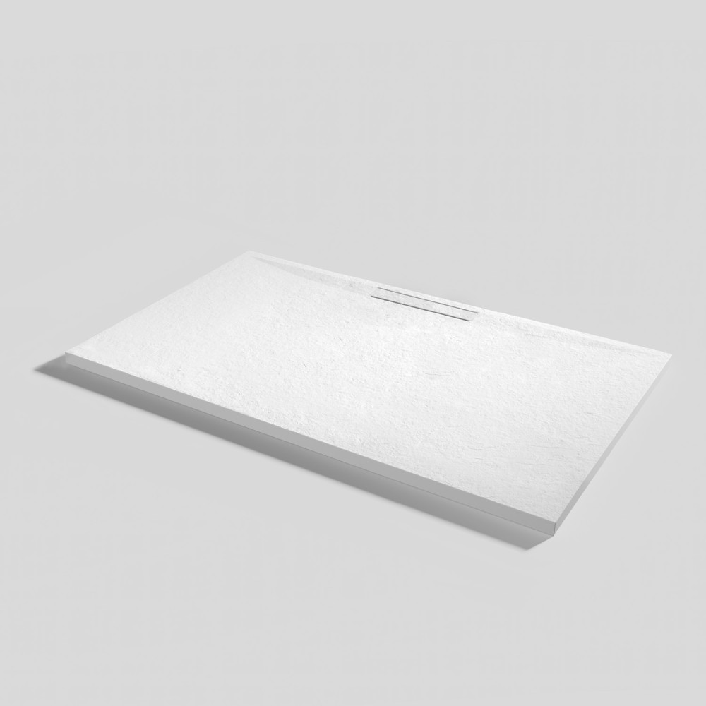Receveur de douche Kos Slate Blanco Rectangulaire 140x80