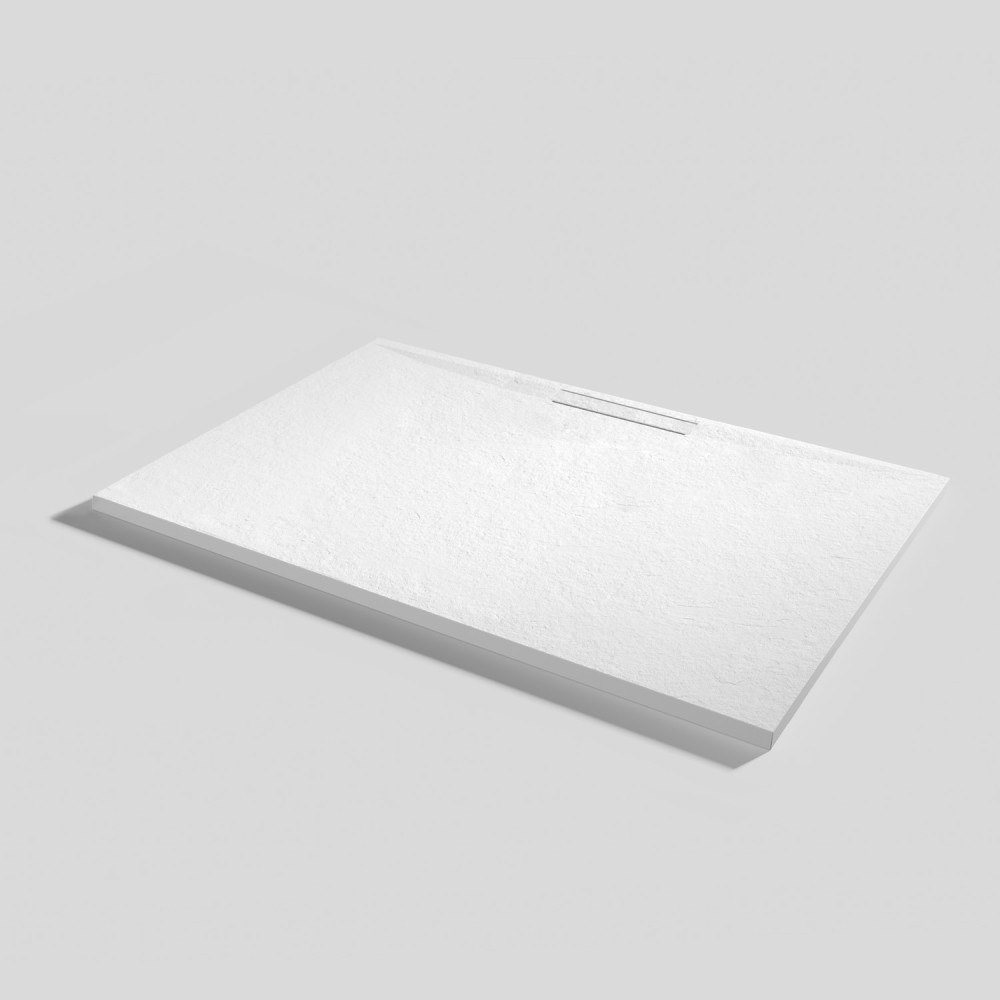 Duschwanne Kos Slate Blanco Rechteckig 140x90