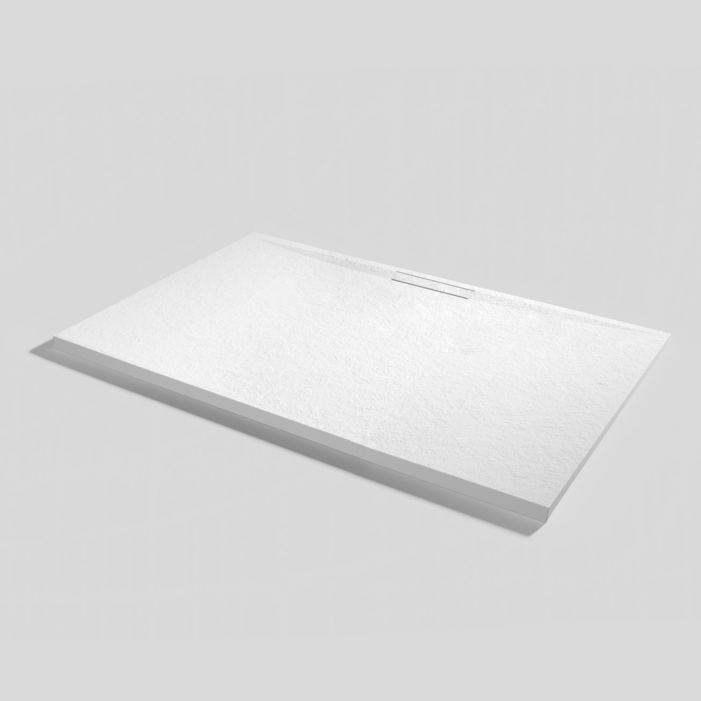 Piatto doccia Kos Slate Blanco Rettangolare 160x100