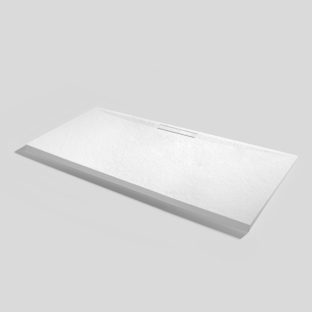 Duschwanne Kos Slate Blanco Rechteckig 160x80