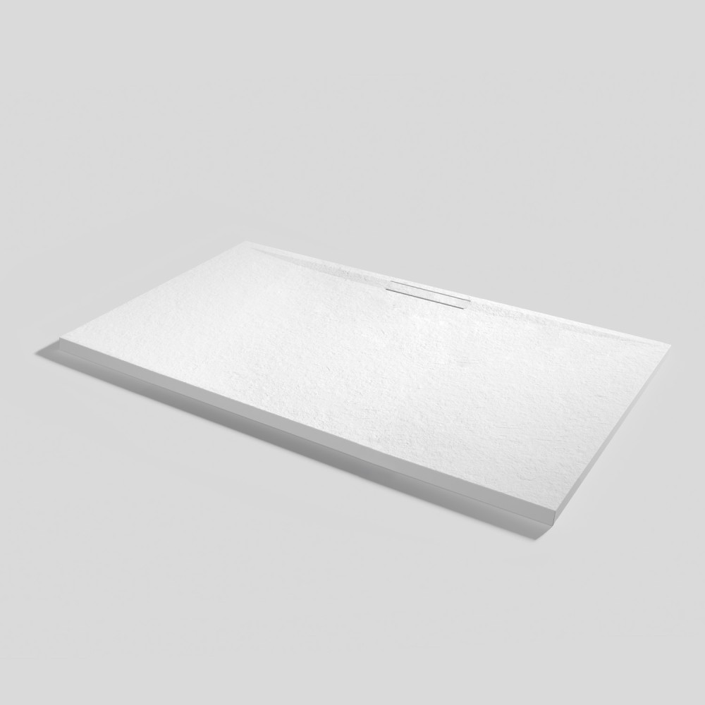 Piatto doccia Kos Slate Blanco Rettangolare 160x90