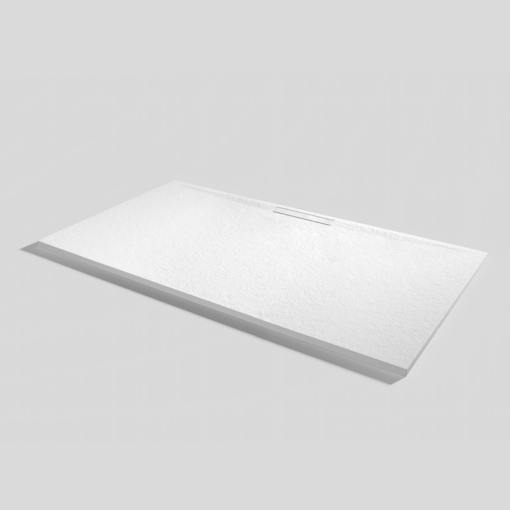 Piatto doccia Kos Slate Blanco Rettangolare 180x100