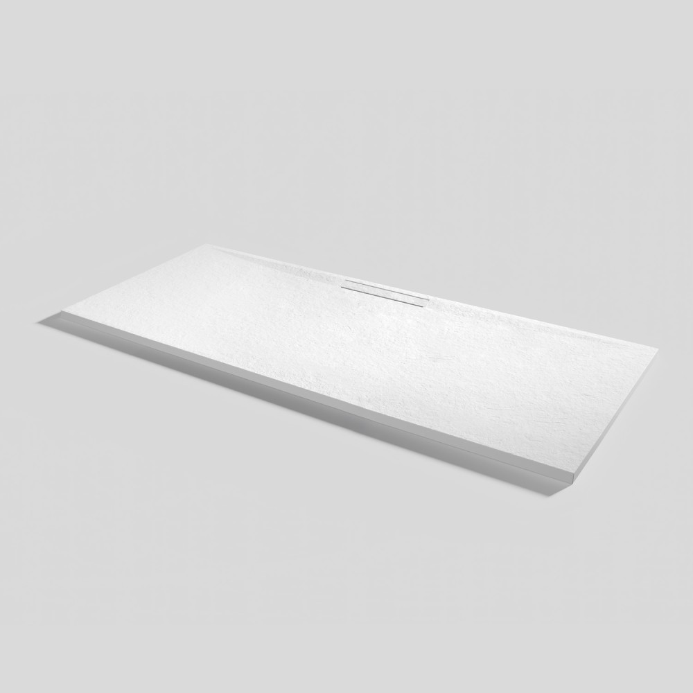 Shower tray Kos Slate Blanco Rectangular 180x70