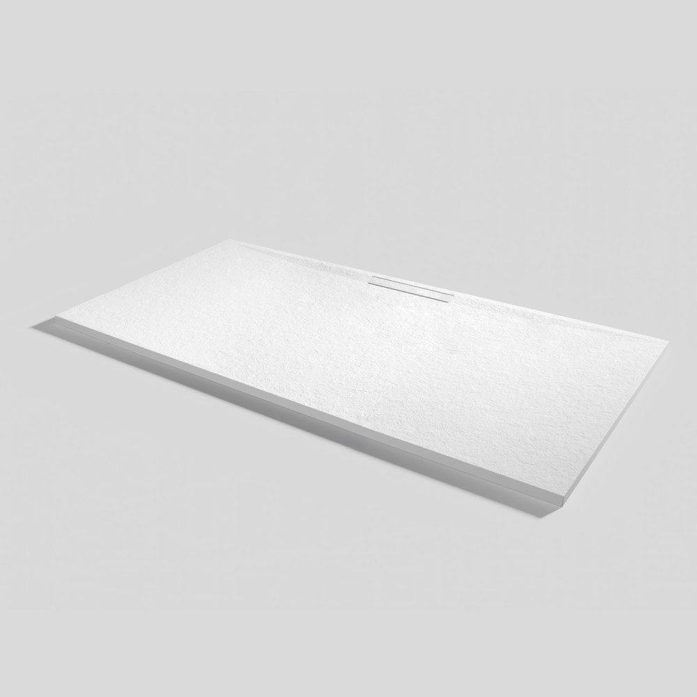 Duschwanne Kos Slate Blanco Rechteckig 180x90