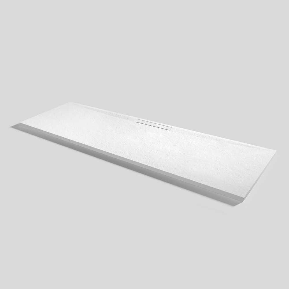 Receveur de douche Kos Slate Blanco Rectangulaire 200x70
