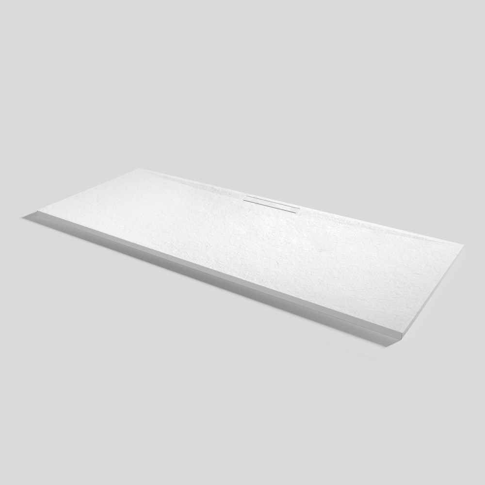 Duschwanne Kos Slate Blanco Rechteckig 200x80