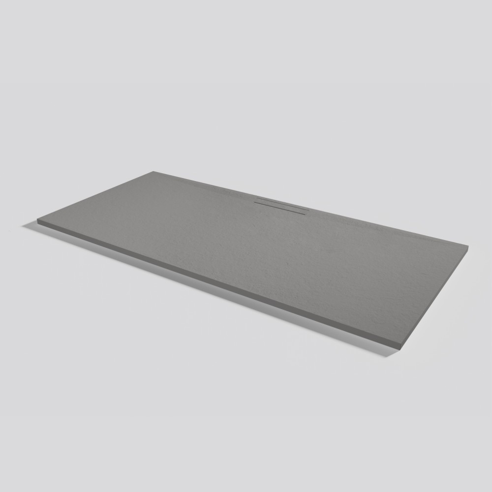 Receveur de douche Kos Slate Cemento Rectangulaire 200x90
