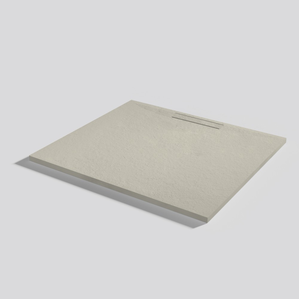 Receveur de douche Kos Slate Crema Rectangulaire 100x90