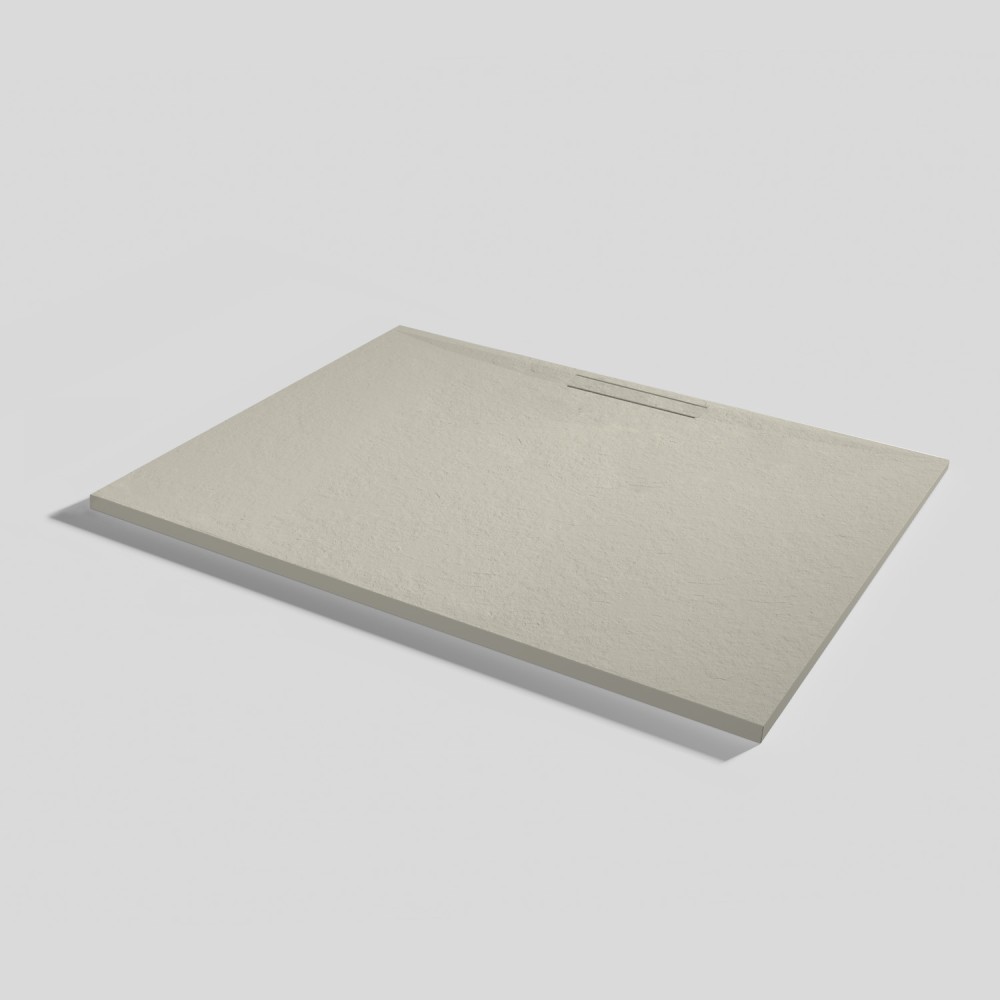 Piatto doccia Kos Slate Crema Rettangolare 140x100