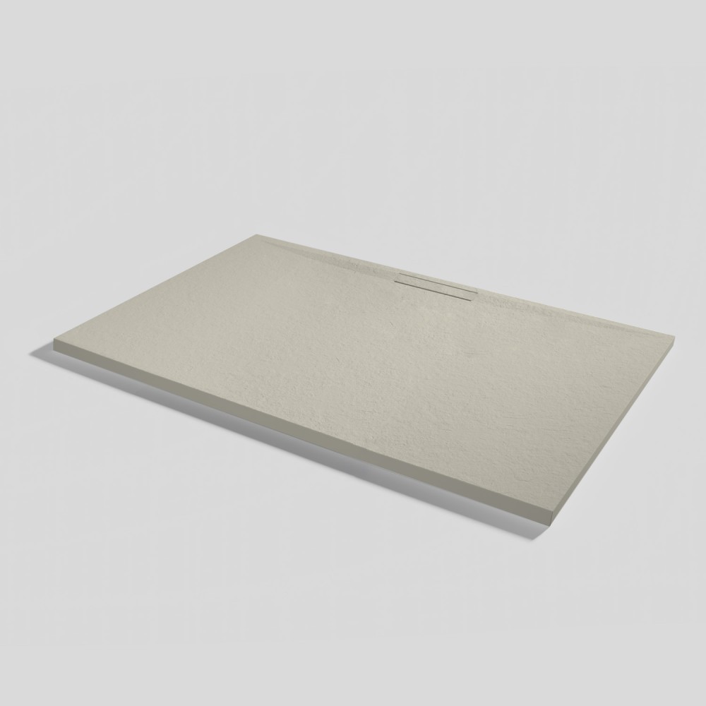 Piatto doccia Kos Slate Crema Rettangolare 160x100