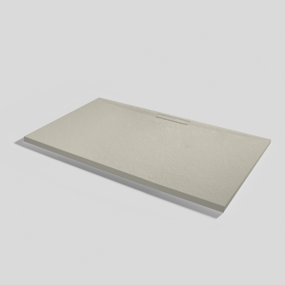 Piatto doccia Kos Slate Crema Rettangolare 160x90