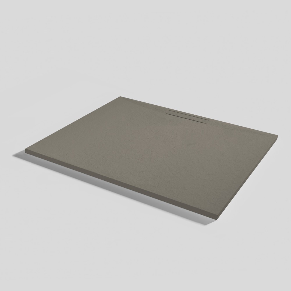 Receveur de douche Kos Slate Fango Rectangulaire 120x100