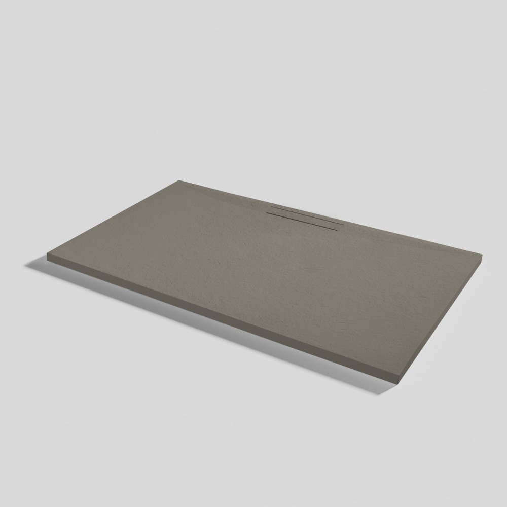 Receveur de douche Kos Slate Fango Rectangulaire 140x80
