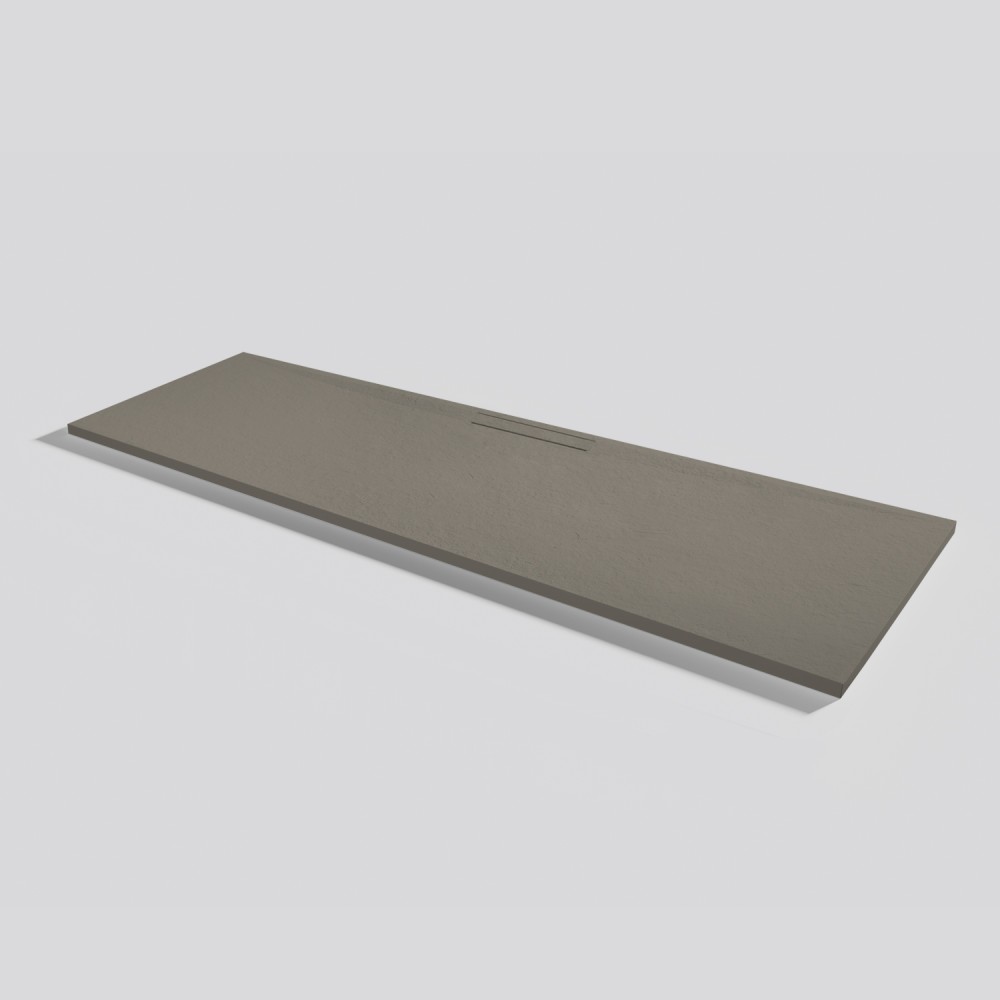 Receveur de douche Kos Slate Fango Rectangulaire 200x70
