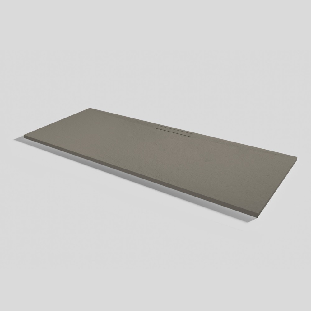 Duschwanne Kos Slate Fango Rechteckig 200x80