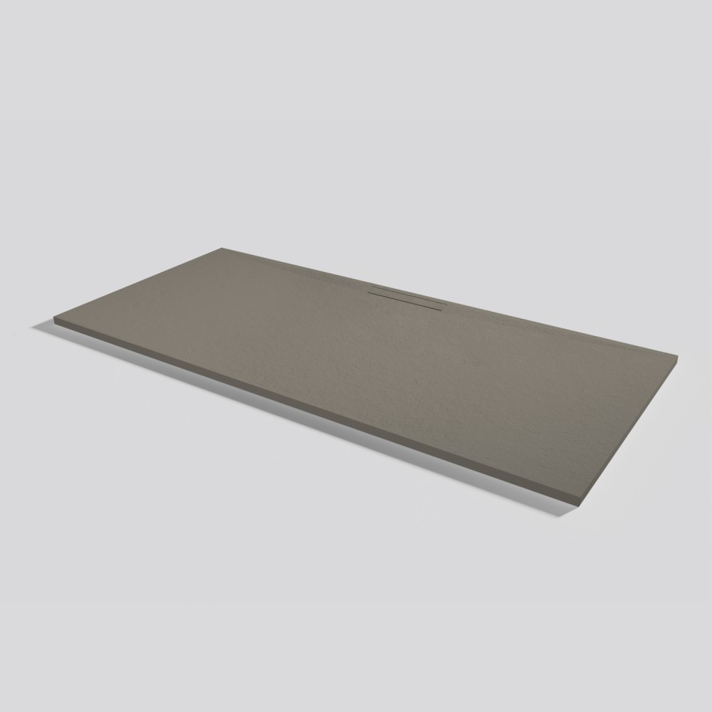Receveur de douche Kos Slate Fango Rectangulaire 200x90