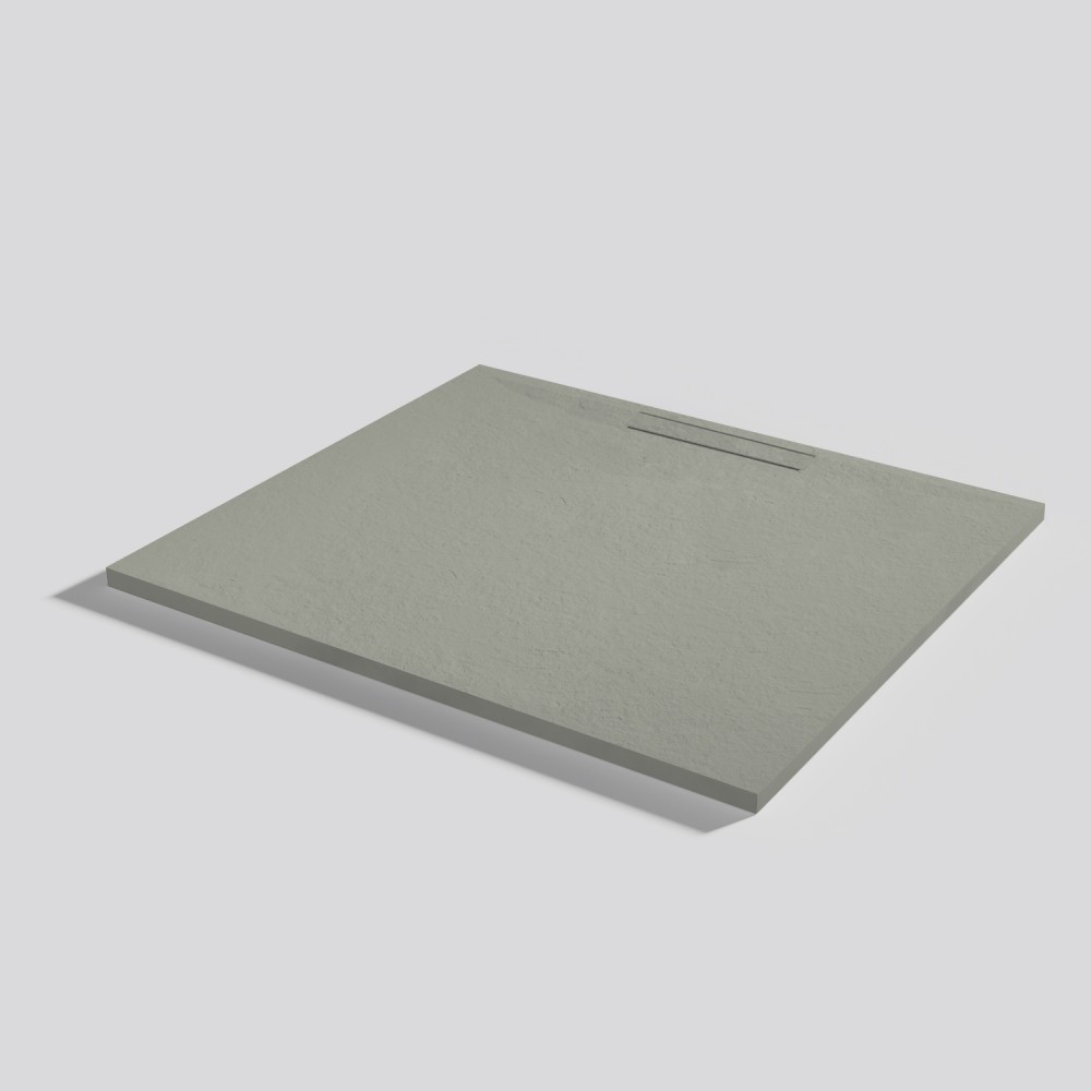 Receveur de douche Kos Slate Grey Rectangulaire 100x90