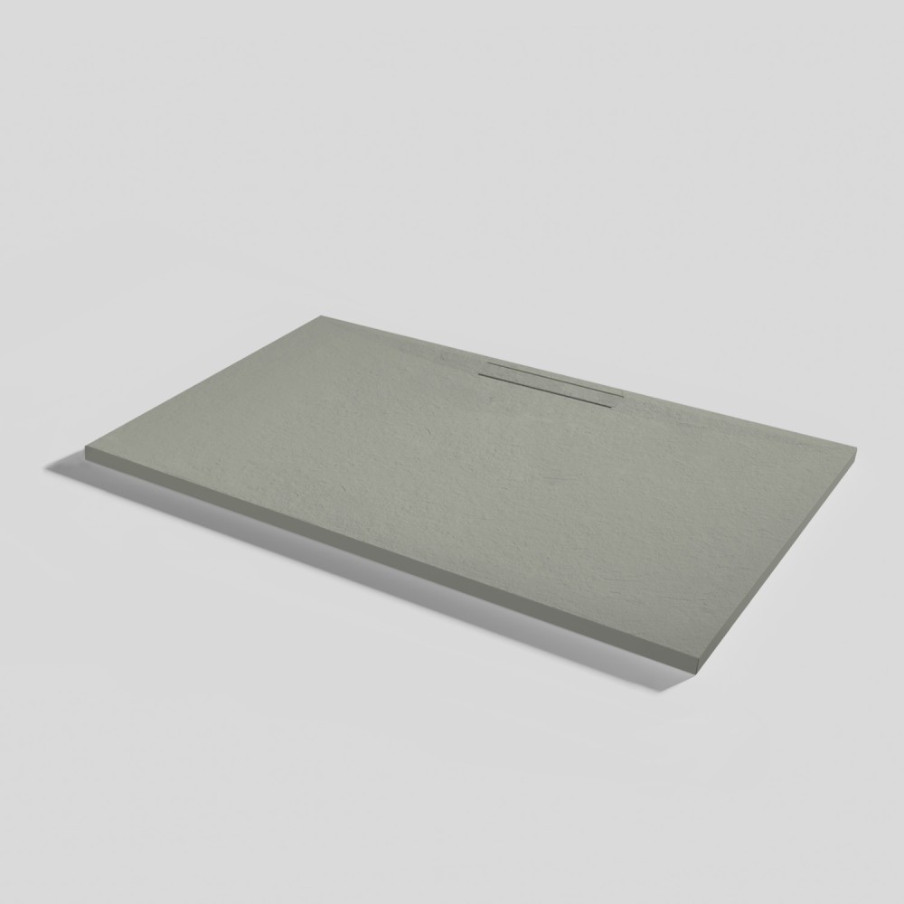 Receveur de douche Kos Slate Grey Rectangulaire 120x80