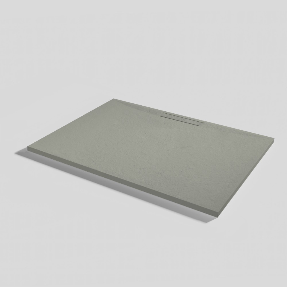 Receveur de douche Kos Slate Grey Rectangulaire 120x90