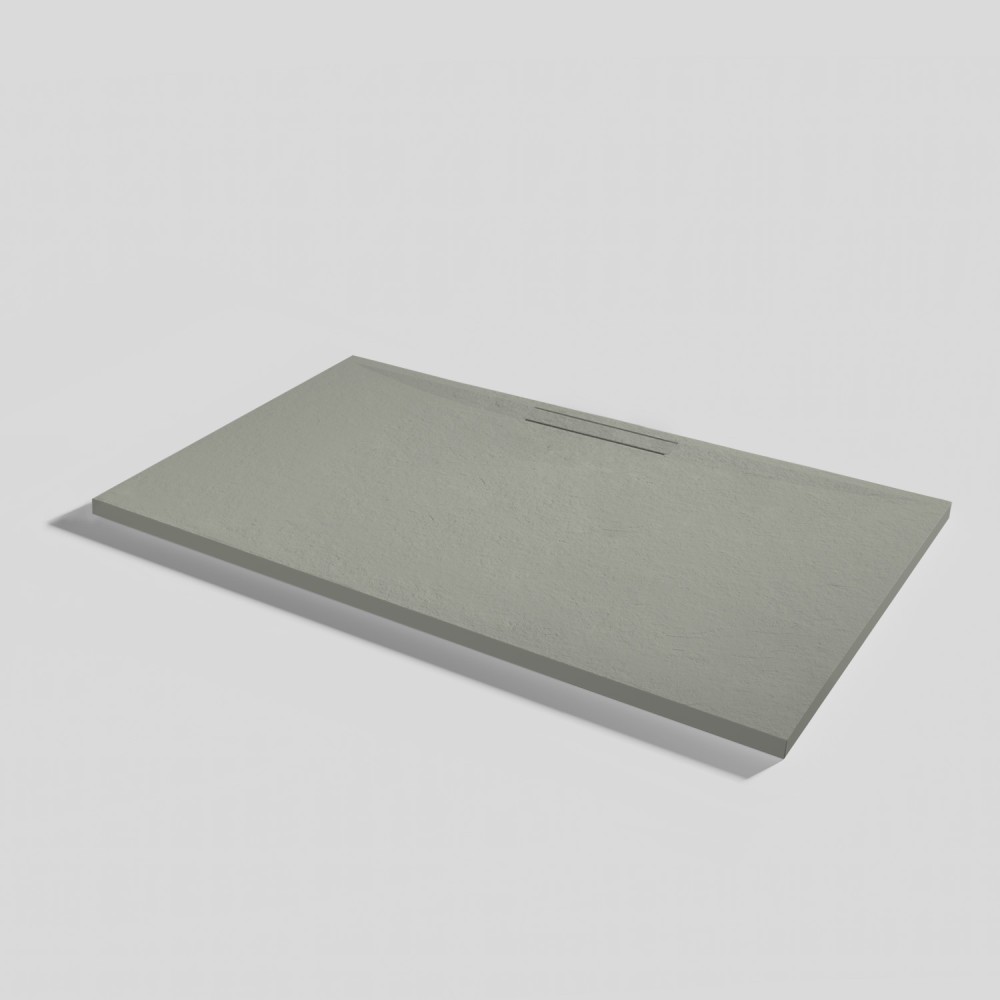 Receveur de douche Kos Slate Grey Rectangulaire 140x80