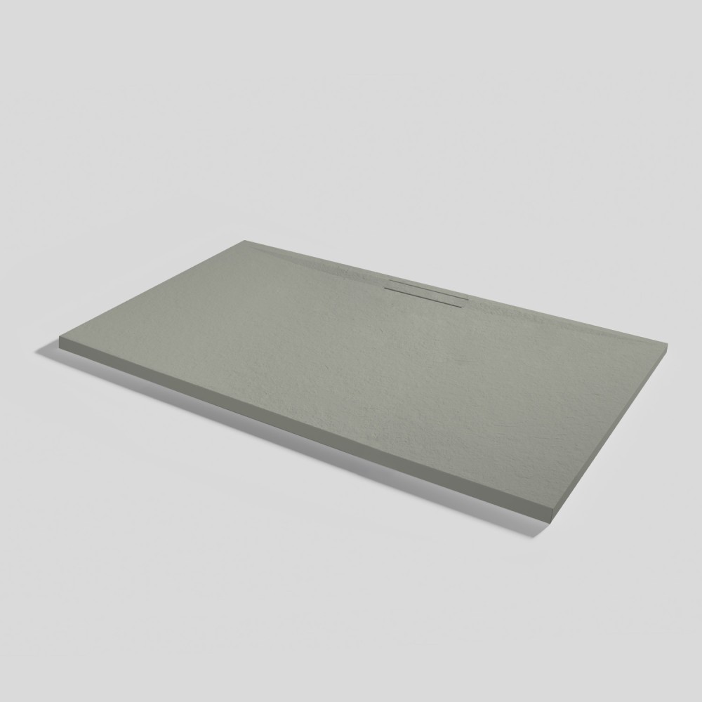Piatto doccia Kos Slate Grey Rettangolare 160x90
