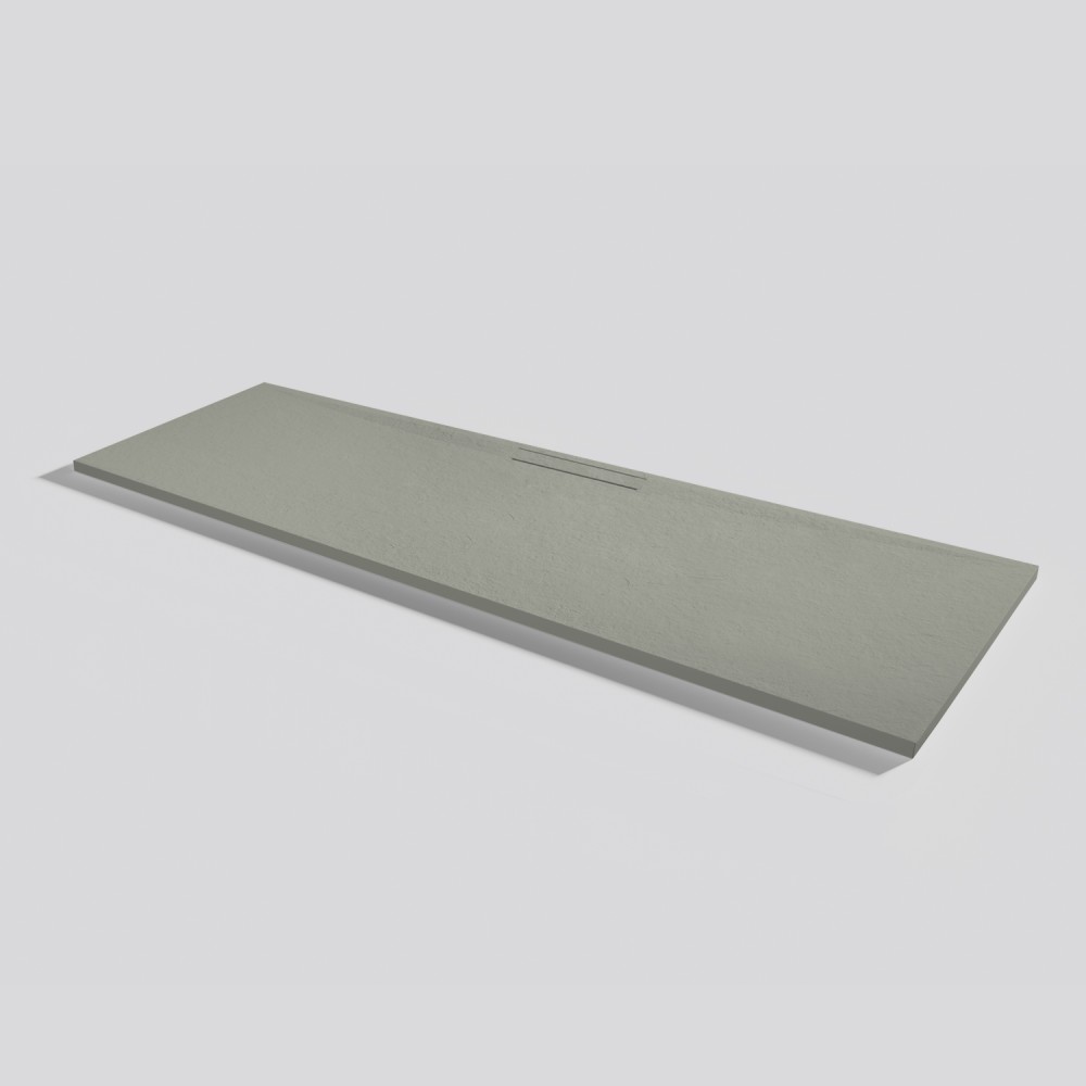 Receveur de douche Kos Slate Grey Rectangulaire 200x70