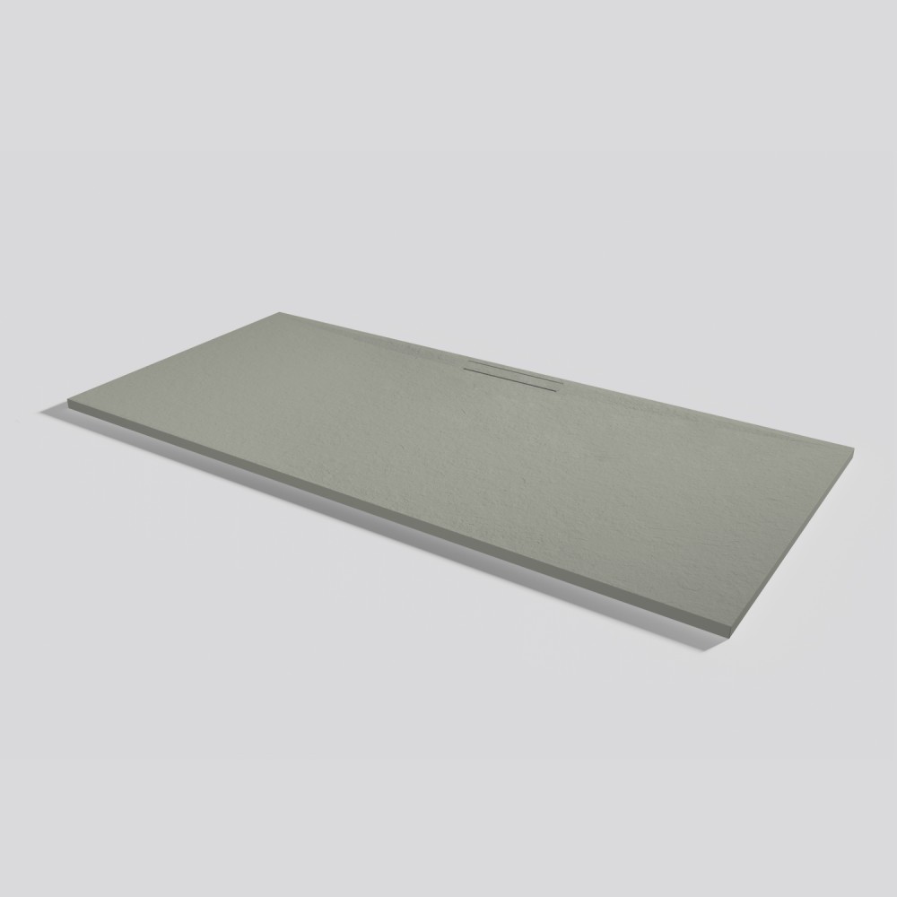Receveur de douche Kos Slate Grey Rectangulaire 200x90