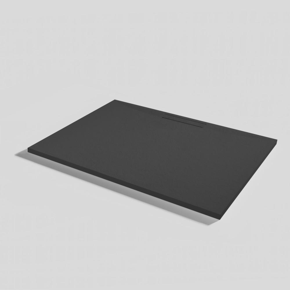 Piatto doccia Kos Slate Ink Rettangolare 120x90