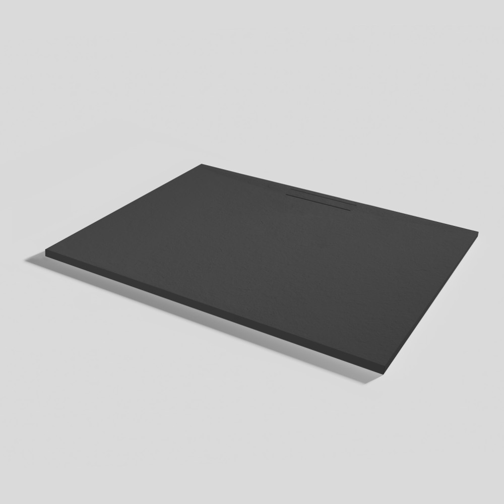 Piatto doccia Kos Slate Ink Rettangolare 140x100