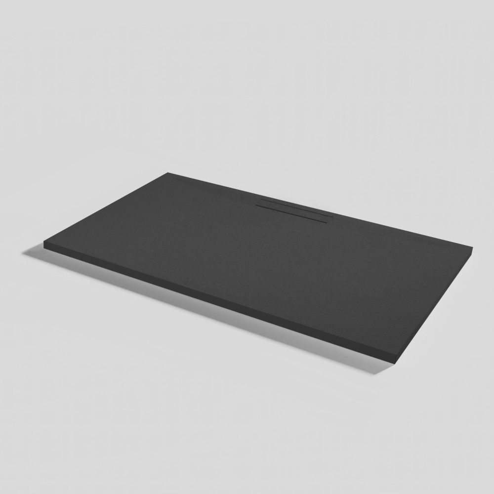 Receveur de douche Kos Slate Ink Rectangulaire 140x70