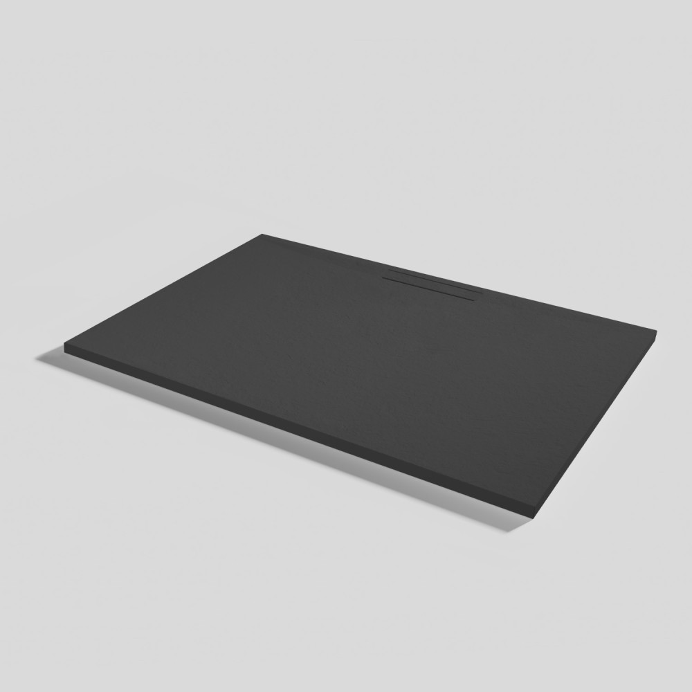 Duschwanne Kos Slate Ink Rechteckig 140x90
