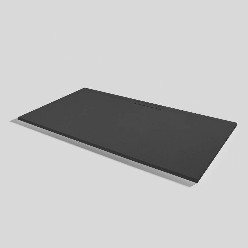 Piatto doccia Kos Slate Ink Rettangolare 180x100