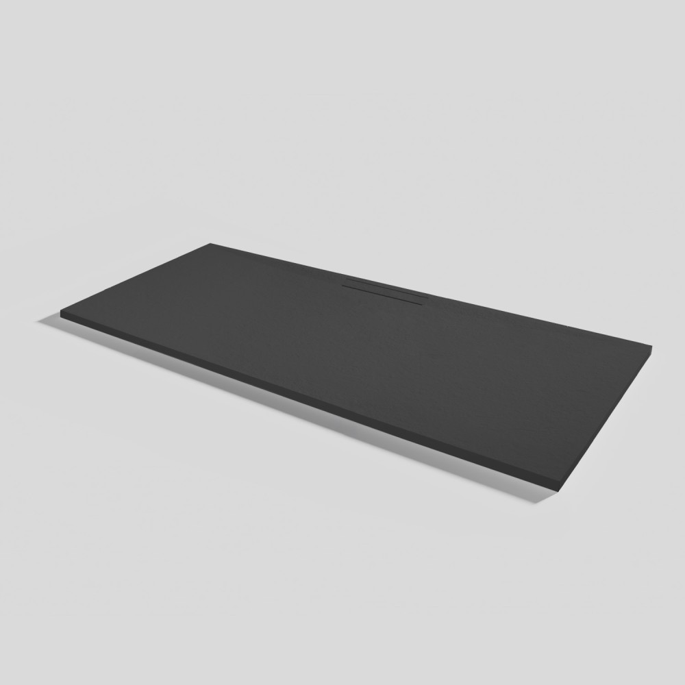 Piatto doccia Kos Slate Ink Rettangolare 180x80
