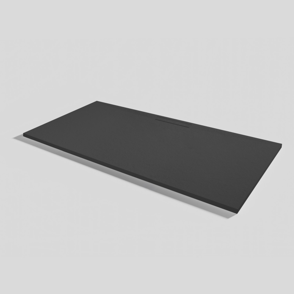Duschwanne Kos Slate Ink Rechteckig 180x90