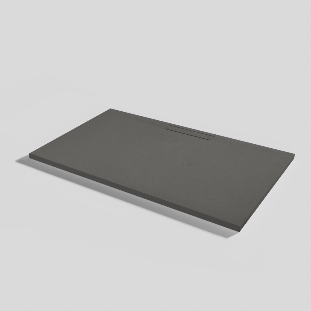 Receveur de douche Kos Slate Lava Rectangulaire 120x80