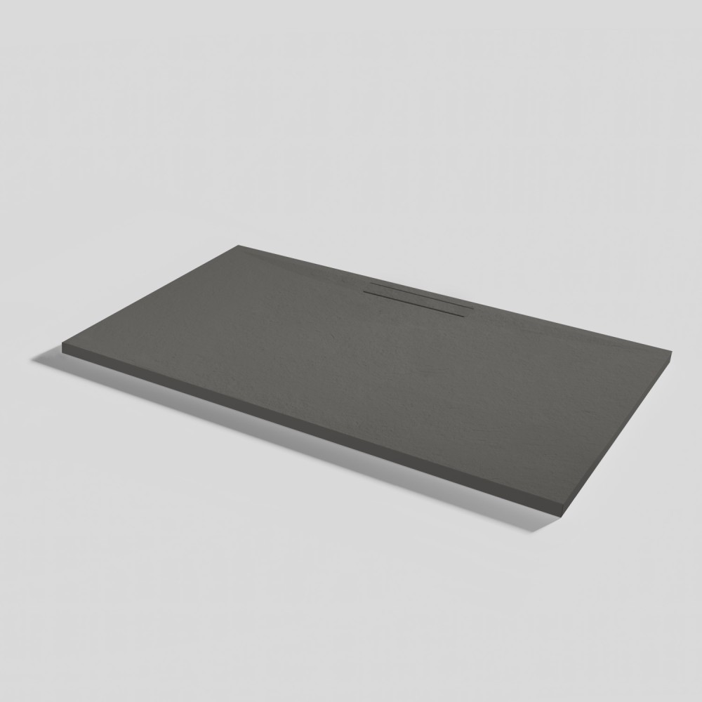 Receveur de douche Kos Slate Lava Rectangulaire 140x70