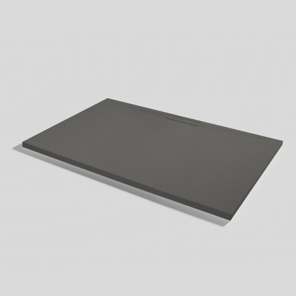 Piatto doccia Kos Slate Lava Rettangolare 160x100