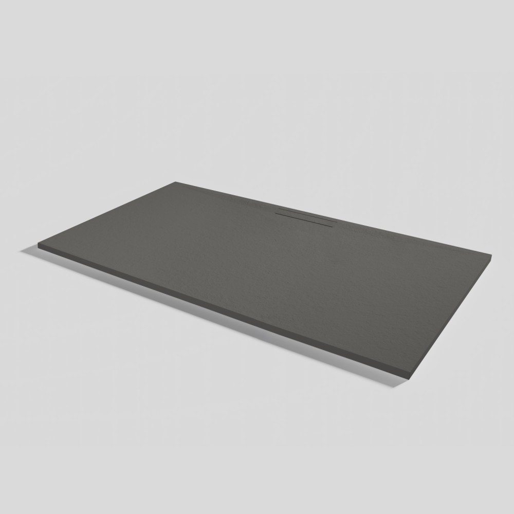Piatto doccia Kos Slate Lava Rettangolare 180x100
