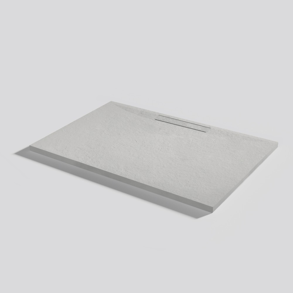 Shower tray Kos Slate Marfil Rectangular 100x70