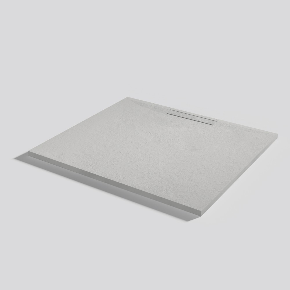 Receveur de douche Kos Slate Marfil Rectangulaire 100x90