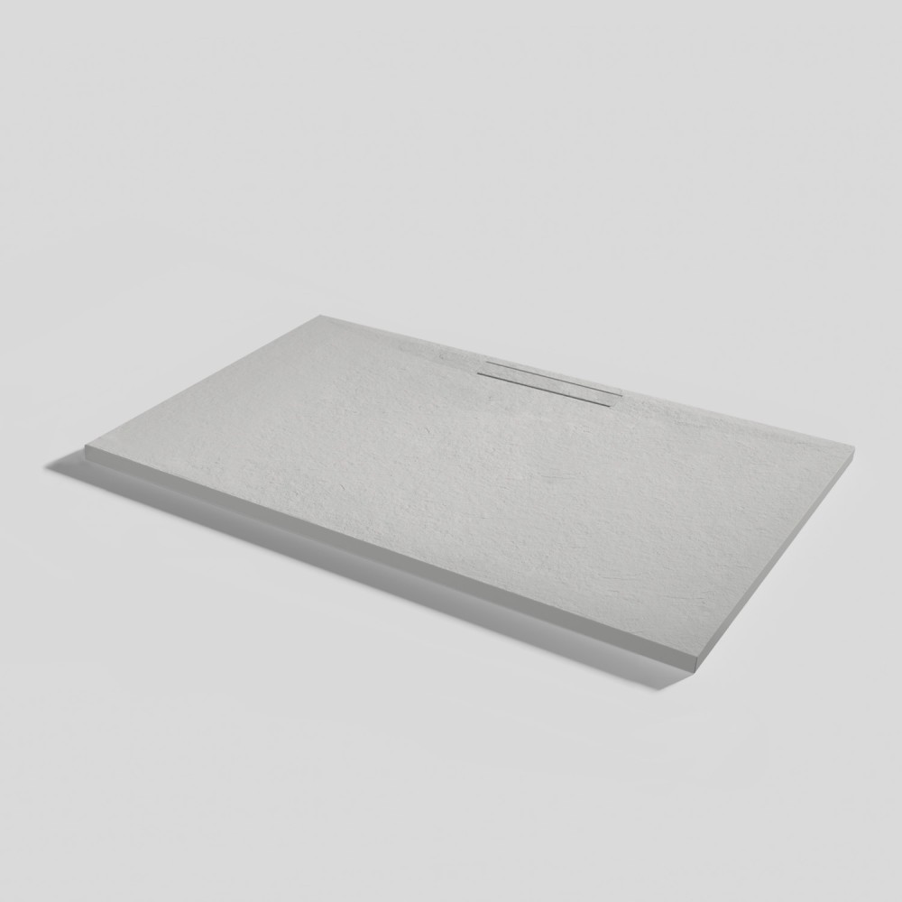 Piatto doccia Kos Slate Marfil Rettangolare 120x80