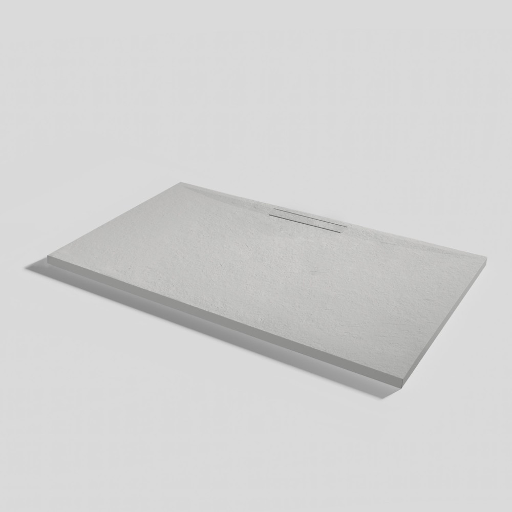 Receveur de douche Kos Slate Marfil Rectangulaire 140x80