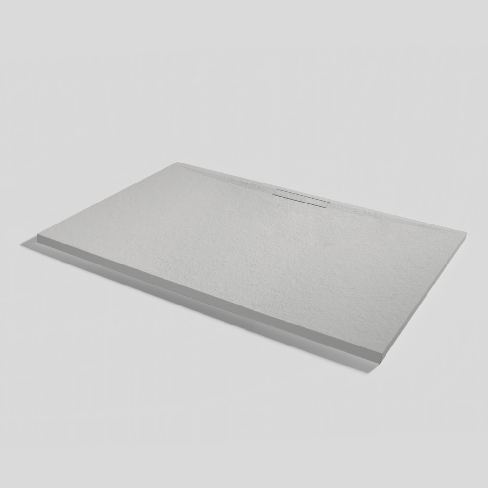Receveur de douche Kos Slate Marfil Rectangulaire 160x100