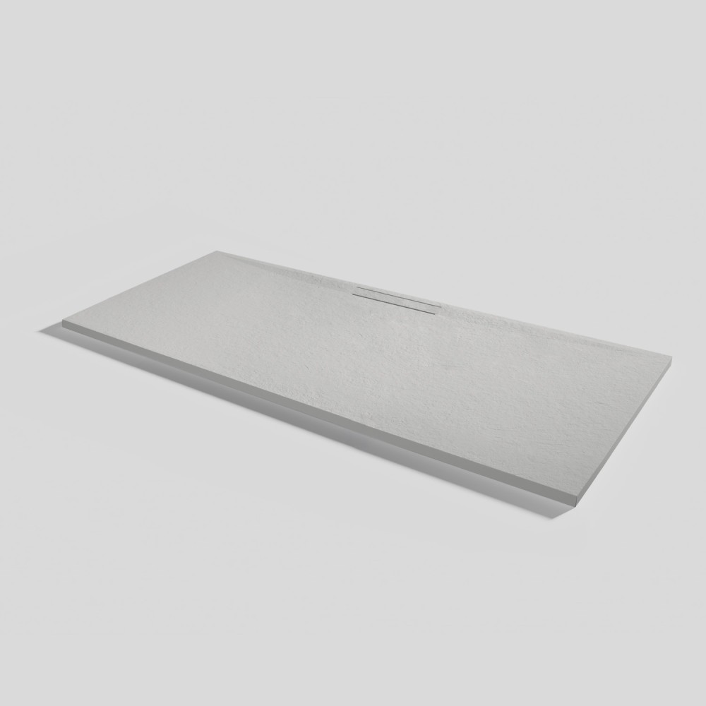 Duschwanne Kos Slate Marfil Rechteckig 180x80