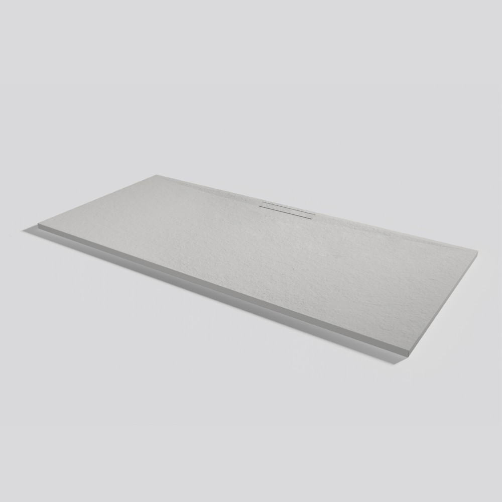 Receveur de douche Kos Slate Marfil Rectangulaire 200x90