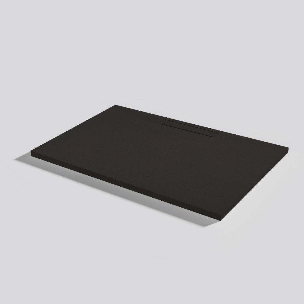Receveur de douche Kos Slate Moka Rectangulaire 100x70