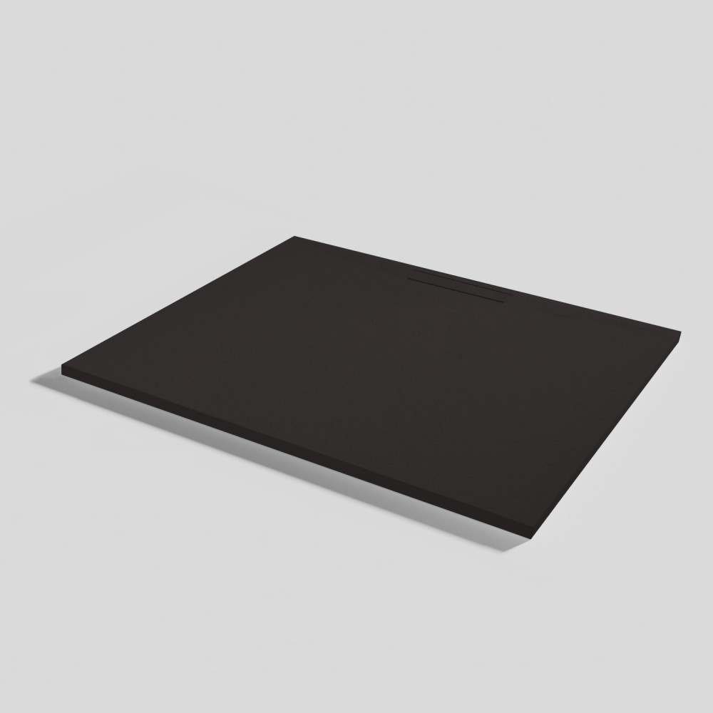 Receveur de douche Kos Slate Moka Rectangulaire 120x100